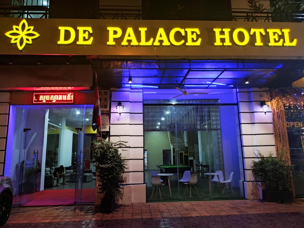 Hotel De Palace Phnom-Penh Buitenkant foto